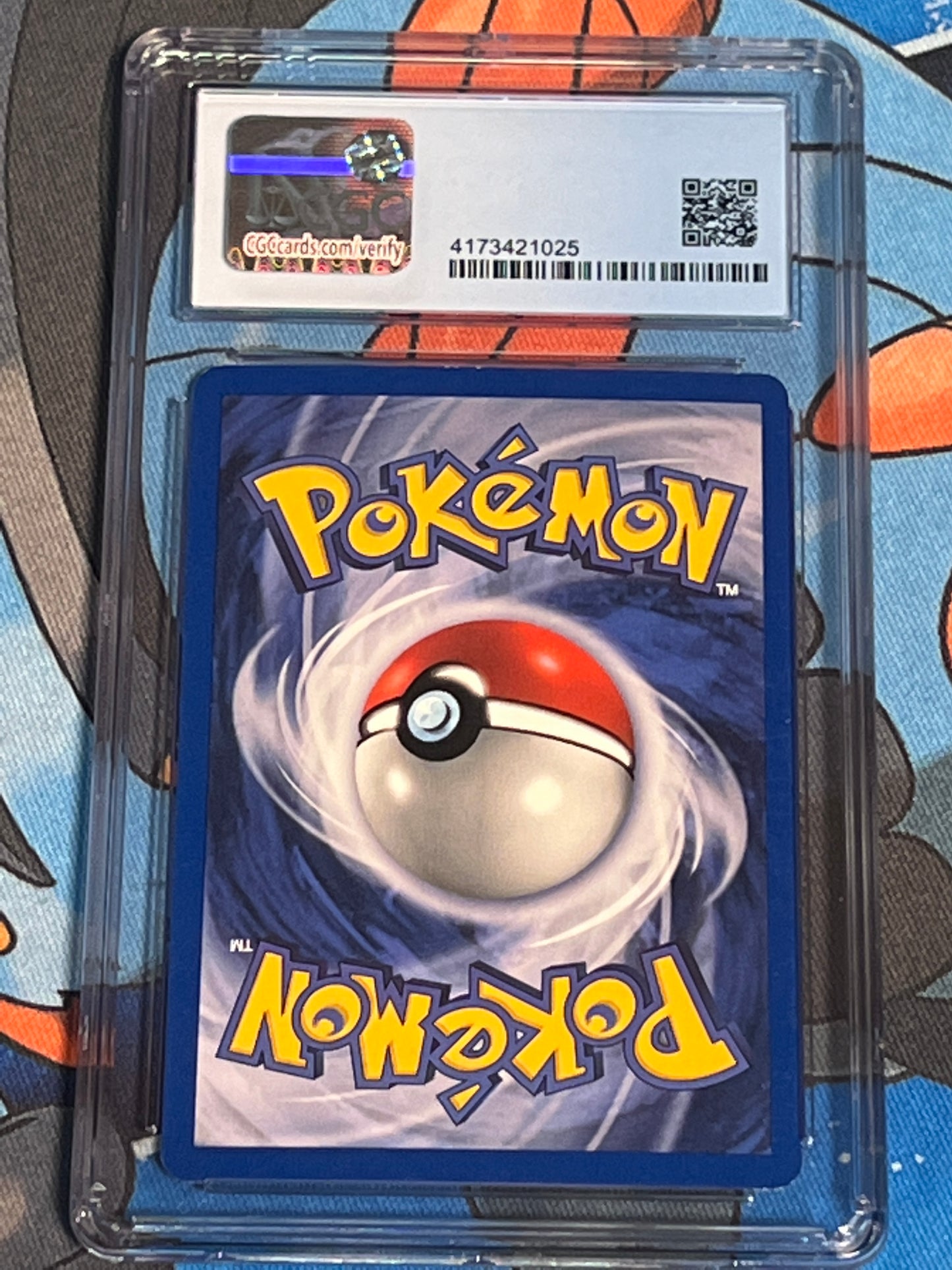 2000 Pokemon Sabrina's Gengar - 1st Edition Holo - Graded CGC 7.5 - #14