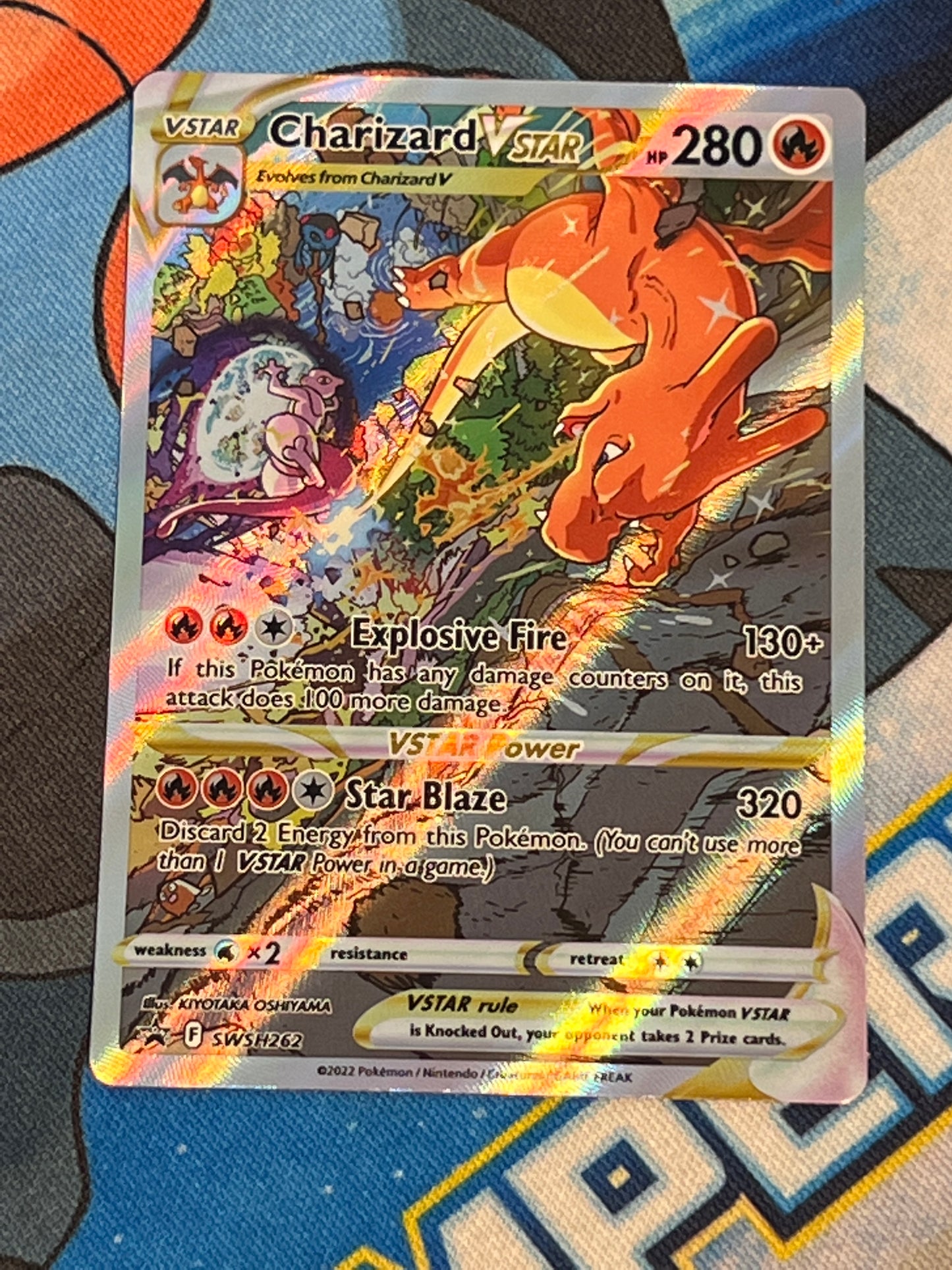 2022 Pokemon Charizard Vstar - Promo - #SWSH262