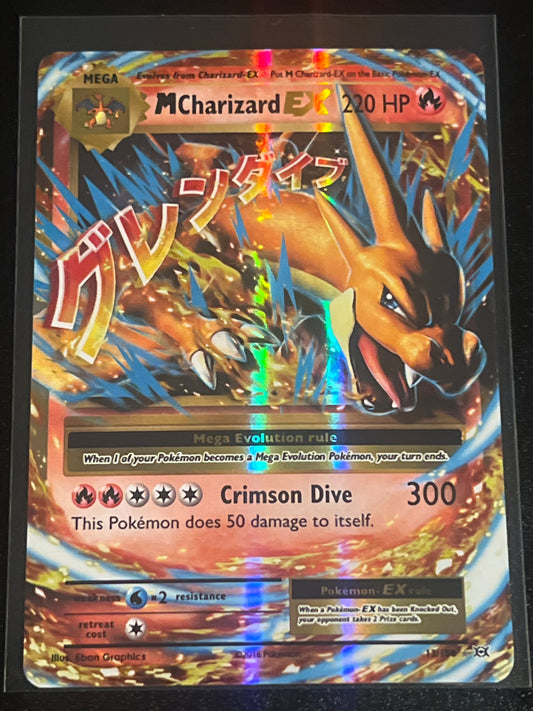 2016 Pokemon - M CHARIZARD EX - Holo - #13