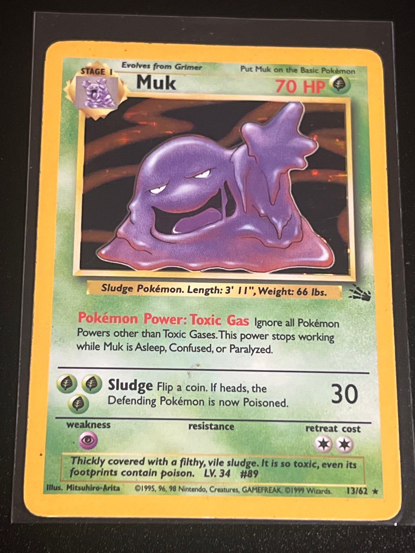 1999 Pokemon MUK - Holo - #13