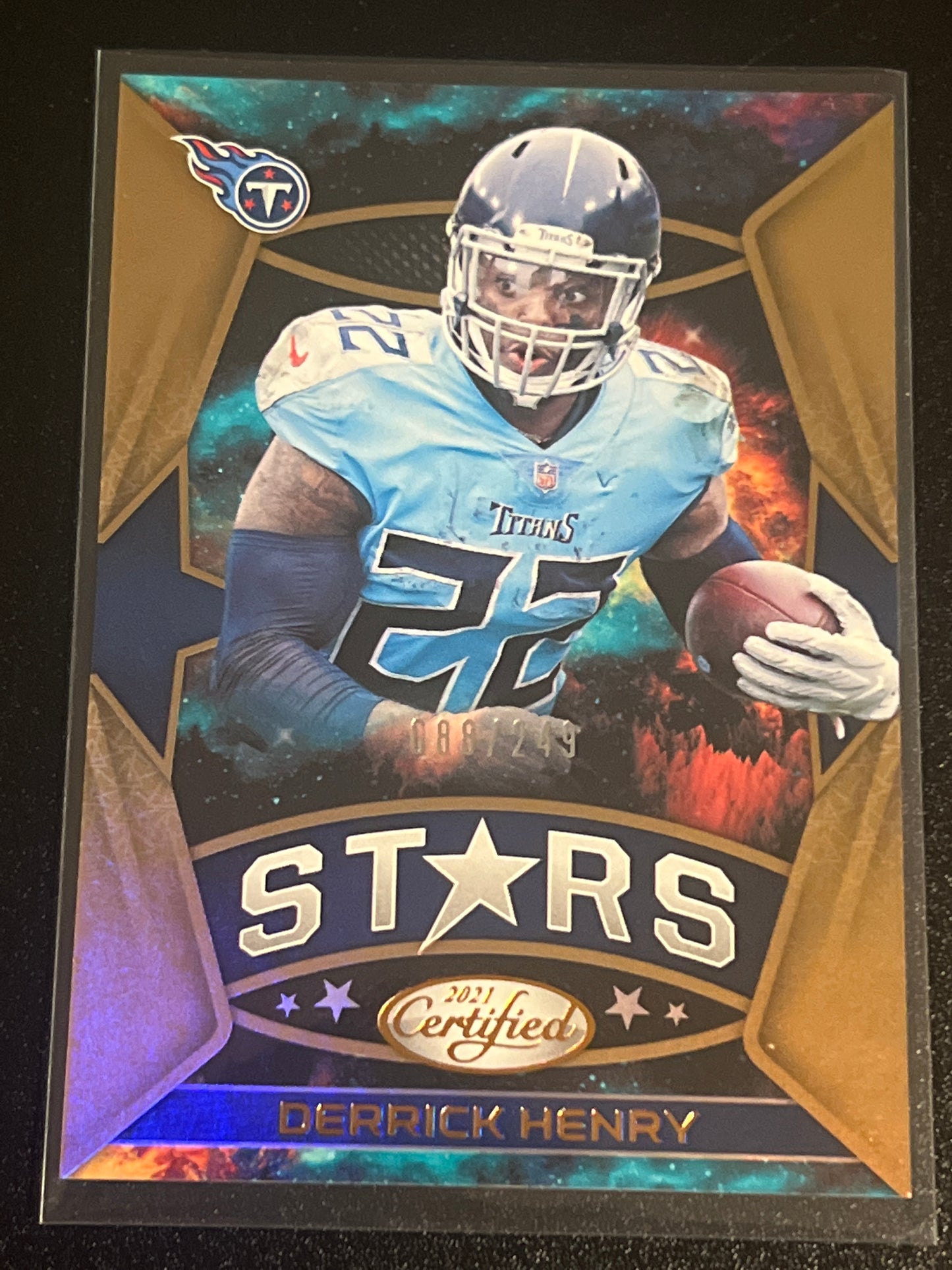 2021 Panini Certified DERRICK HENRY 088/249 #CS-8