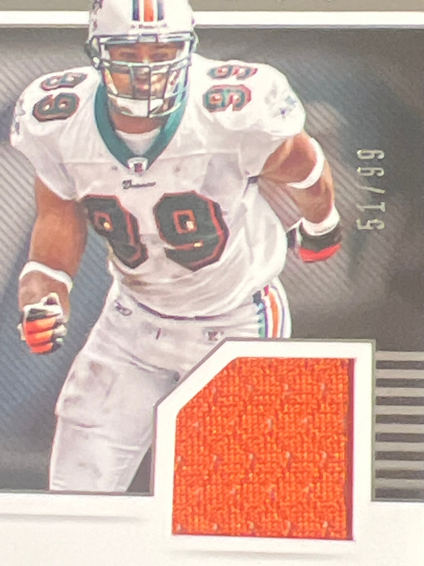 2020 Panini Nat. Treas. JASON TAYLOR - Patch Card 51/99 #CM-JT