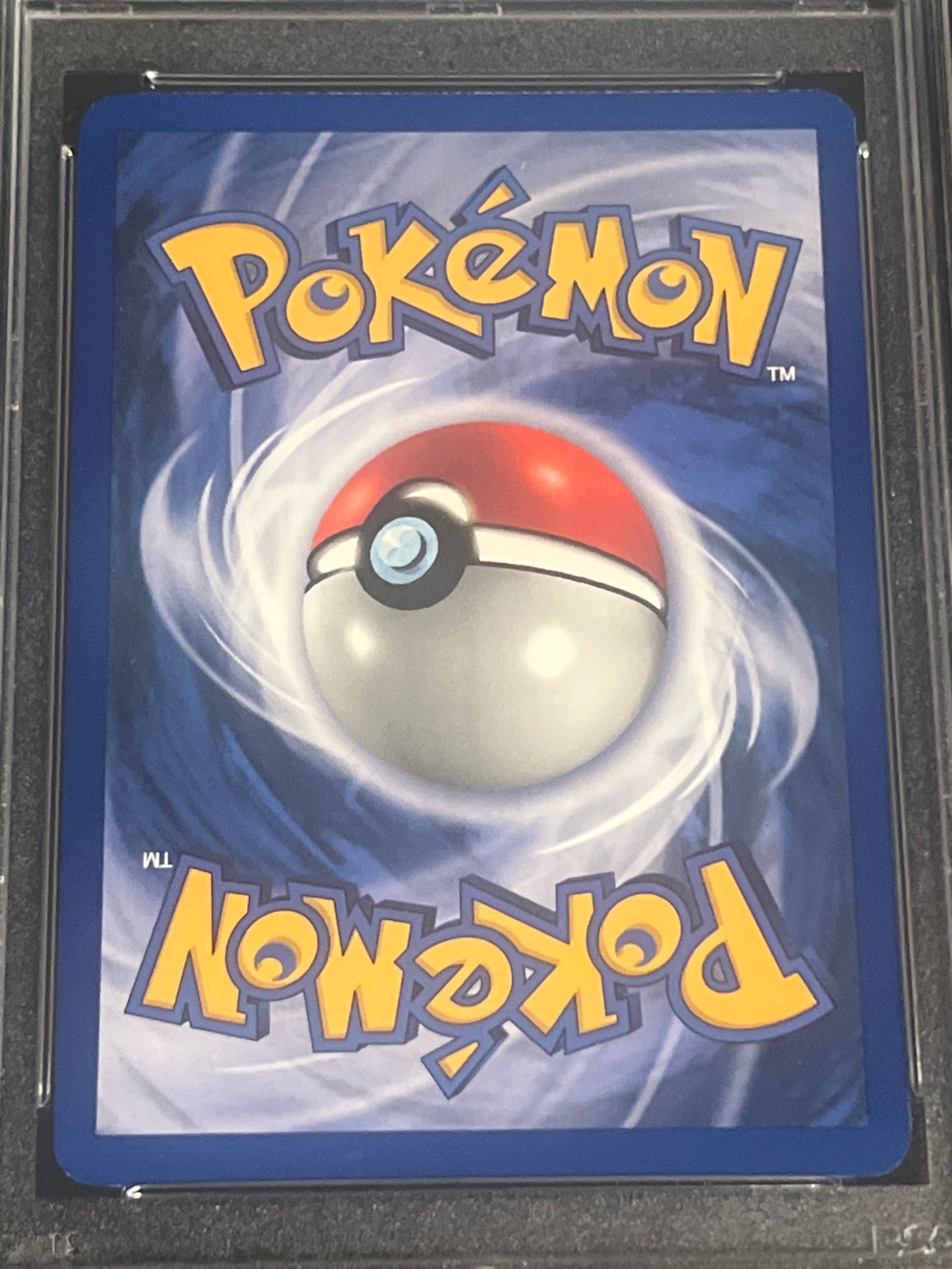 1999 Pokemon game GROWLITHE - PSA 10