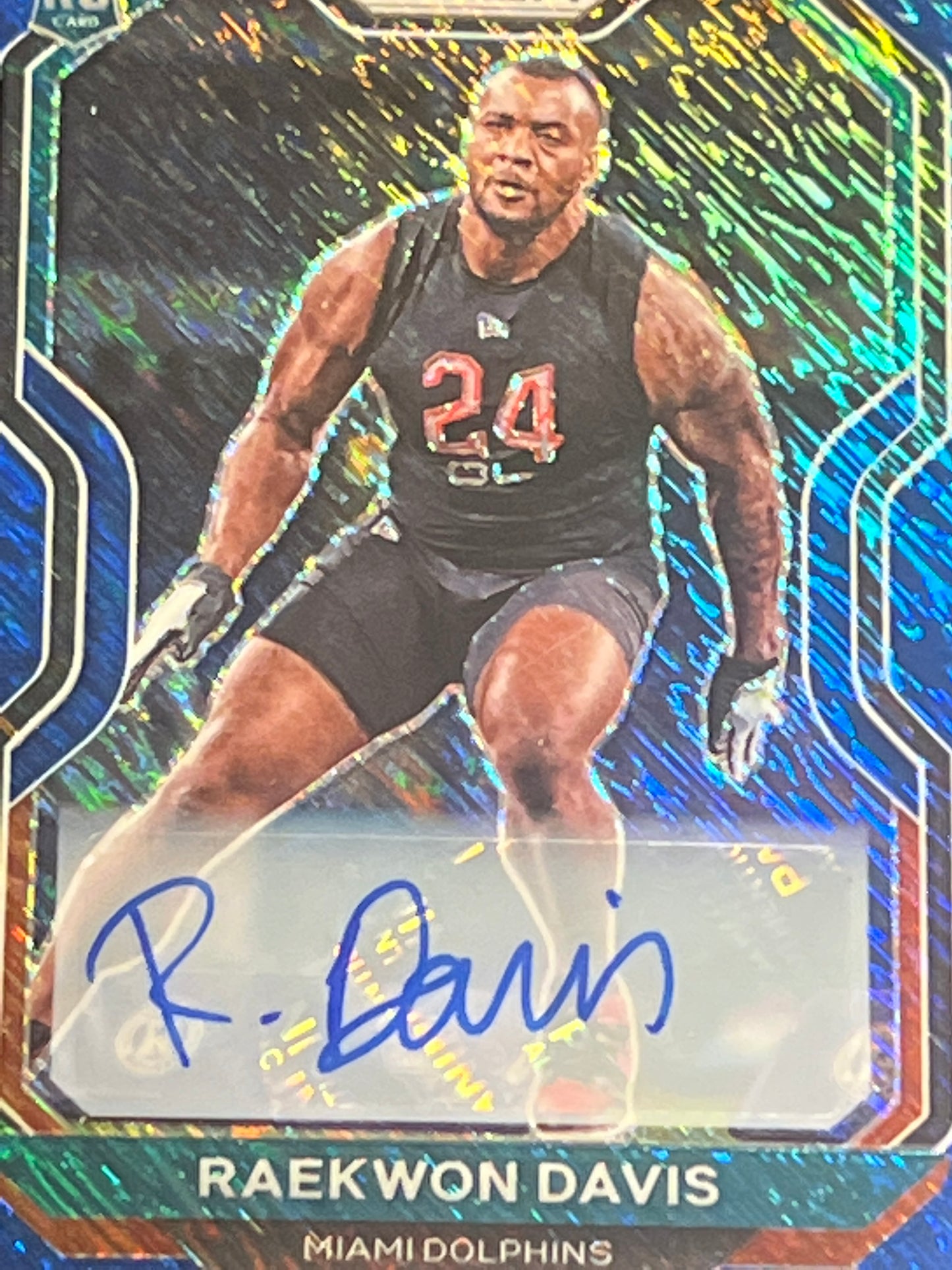 2020 Panini Prizm RAEKWON DAVIS - Auto  - 02/25 - #341