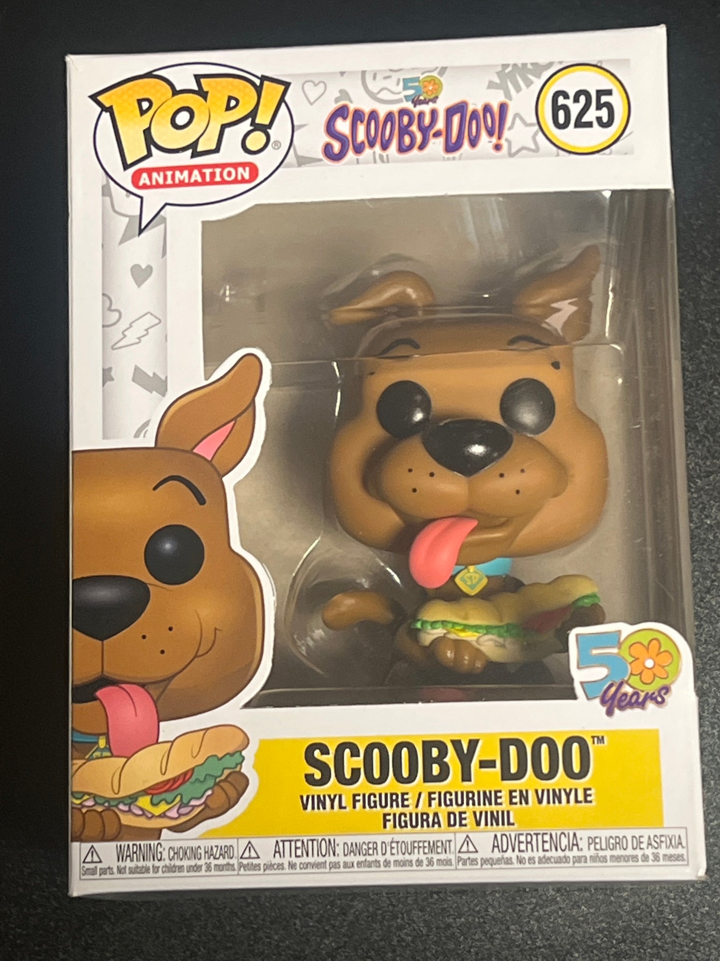 Funko Pop! Scooby-Doo- Scooby-Doo! - #625