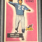 1955 Bowman BOBBY LAYNE  - #71 - PSA 5