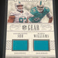2016 Panini Nat. Treas. SUH / WILLIAMS - Double Patch Card - 95/99 - #5