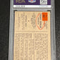 1954 Bowman VOLNEY QUINLAN  - #44 - PSA 4