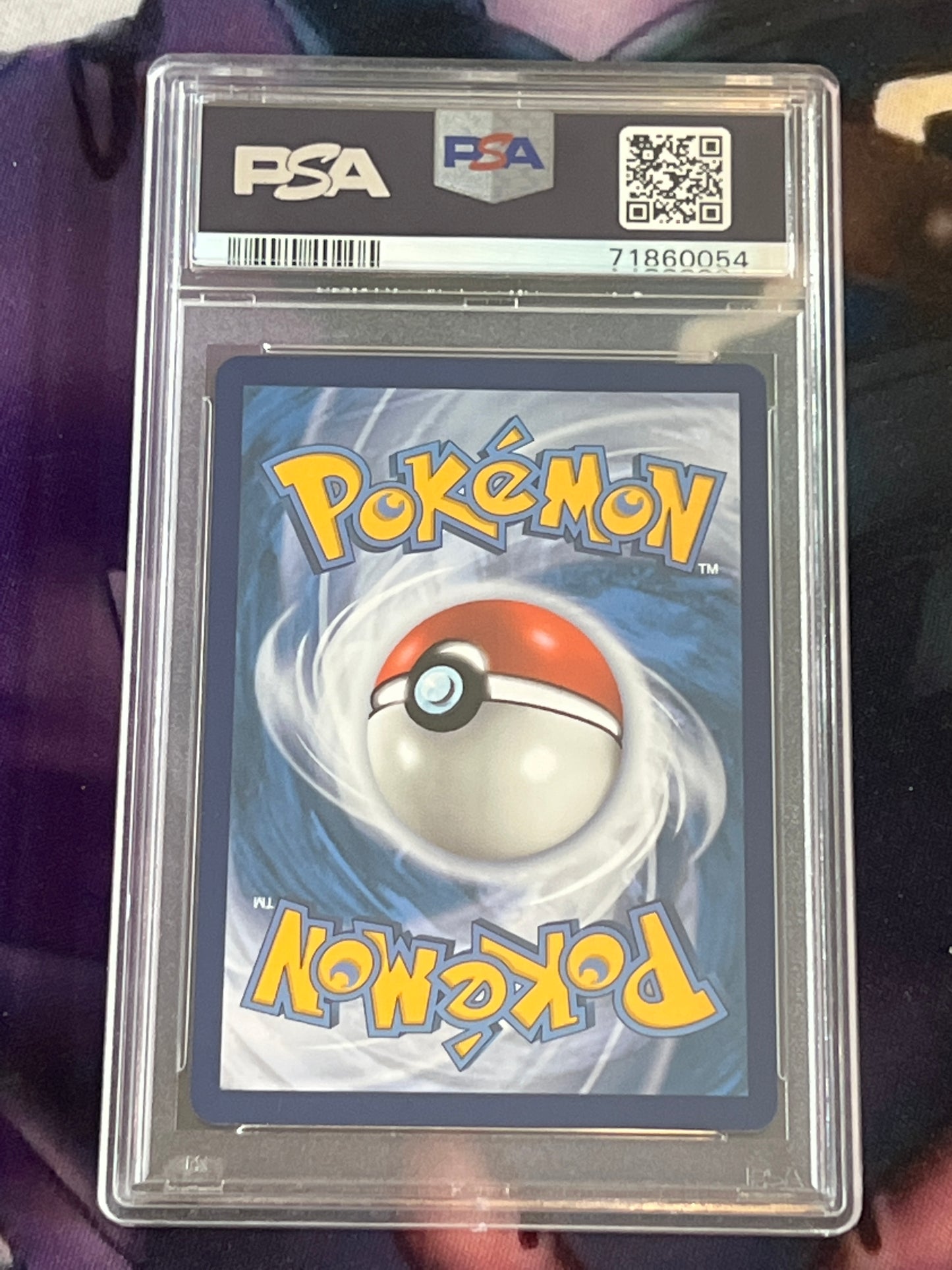 2022 Pokemon Calyrex Vmax - Secret Rare - Graded PSA 10 - #TG29