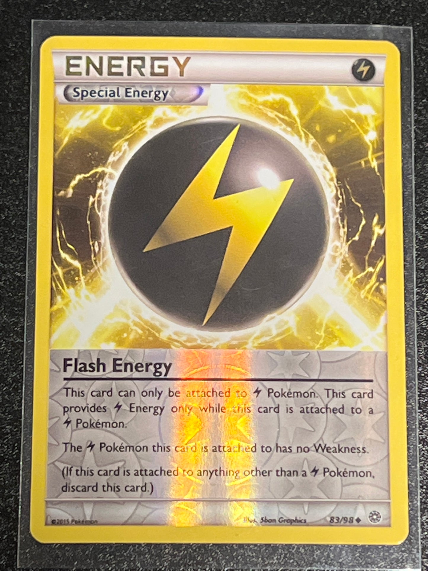 2015 Pokemon - Flash Energy - Reverse Holo - #83