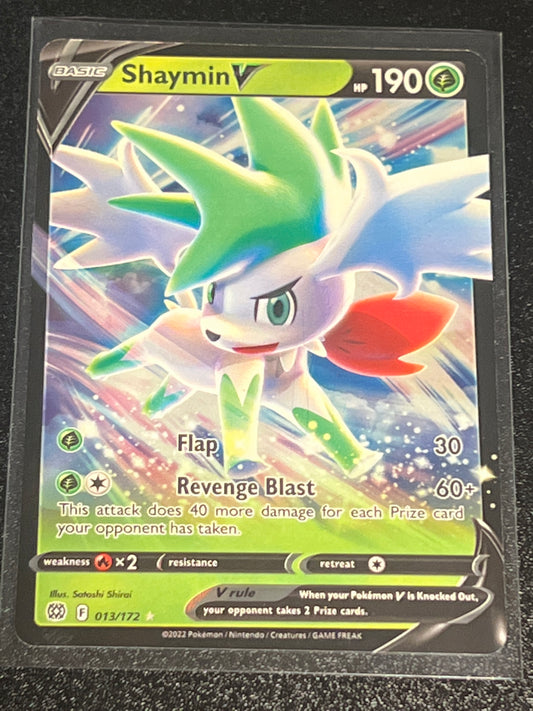 2022 Pokemon SHAYMIN V - Holo - #13