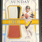 2019 Panini Nat. Treas. MASON RUDOLPH - Patch Card - 07/25 - #STR-12