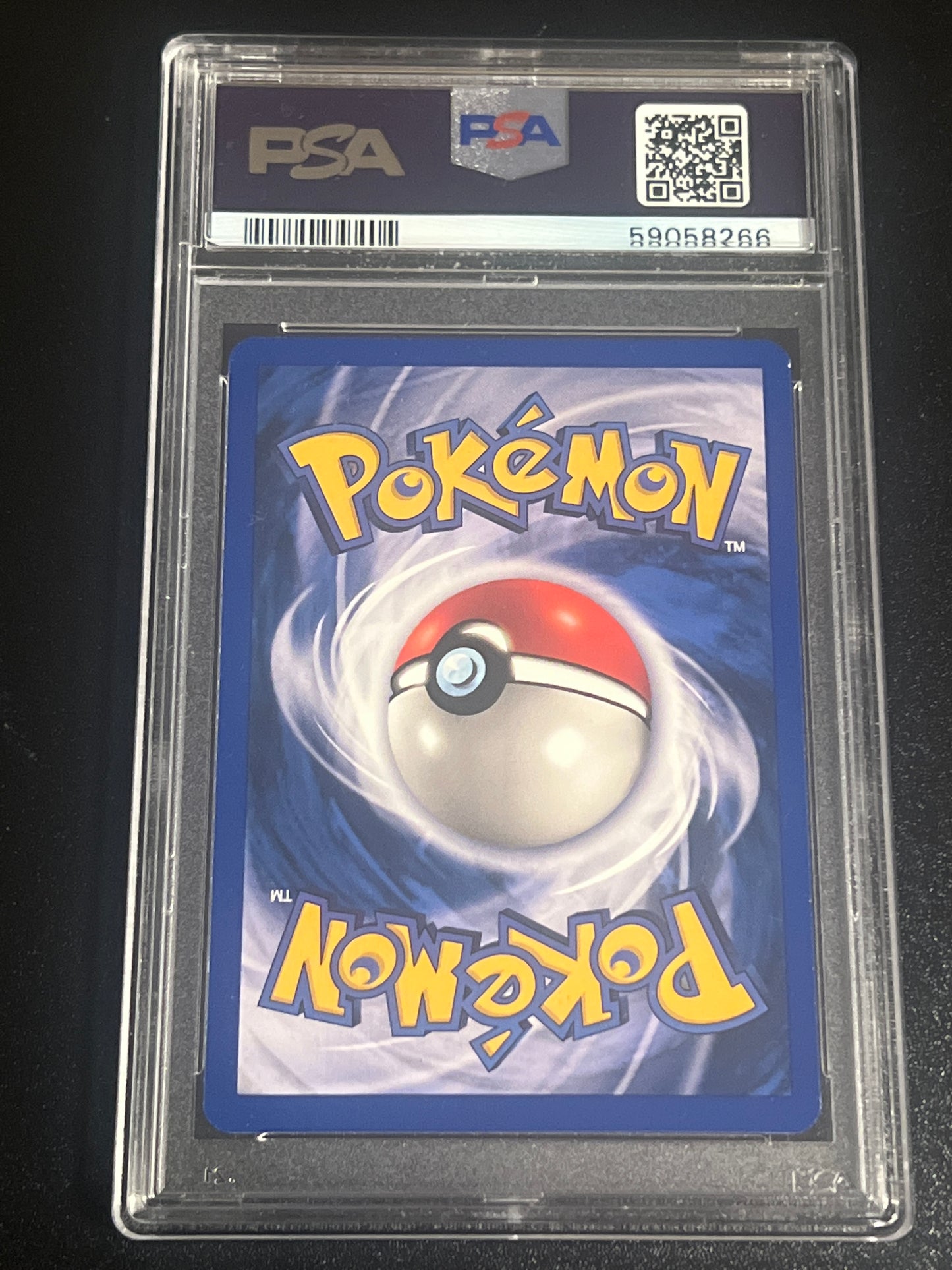 1999 Pokemon Game VULPIX - Shadowless - PSA 9