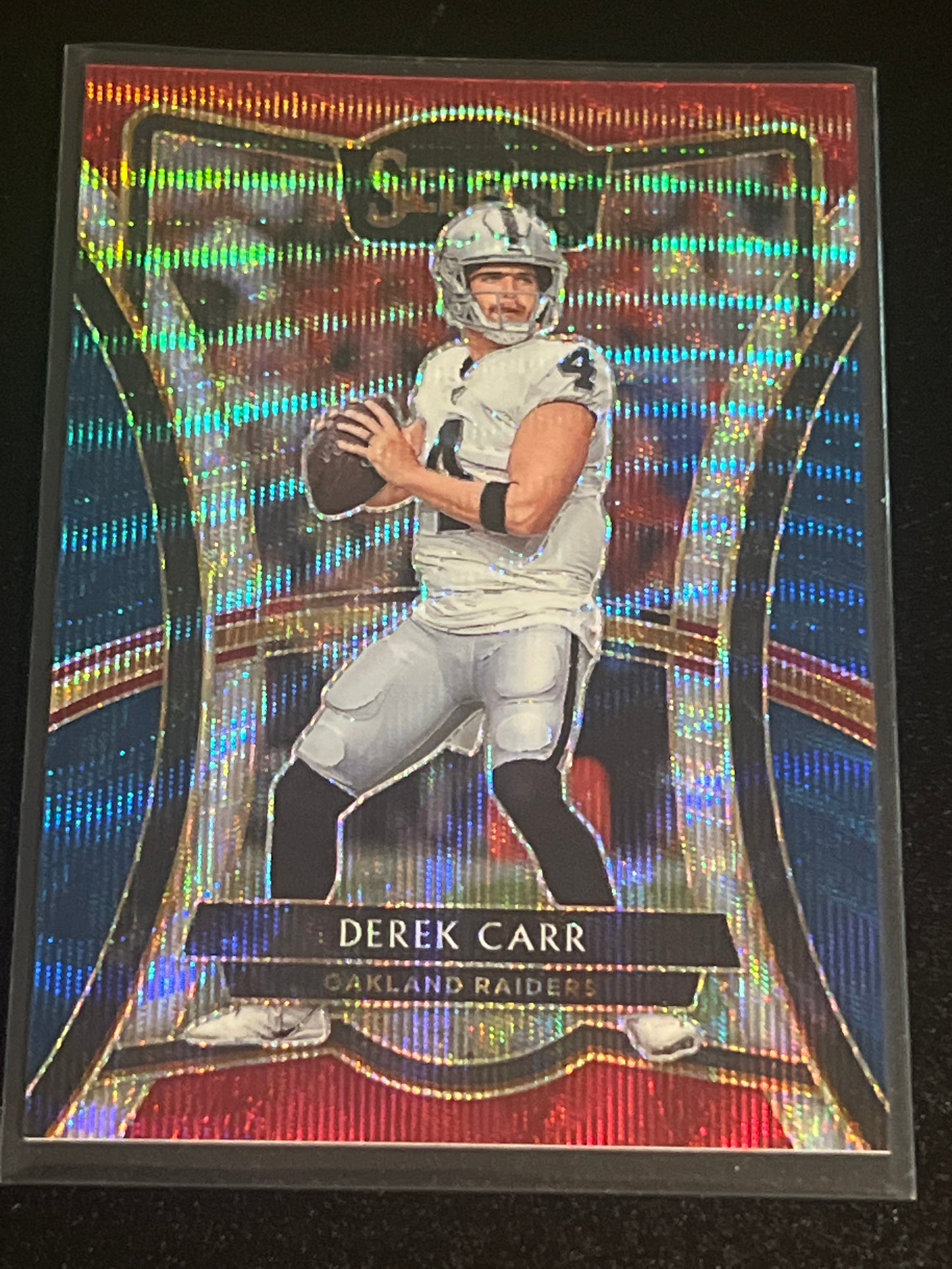 2019  Panini Select DEREK CARR - 196/199 - #169