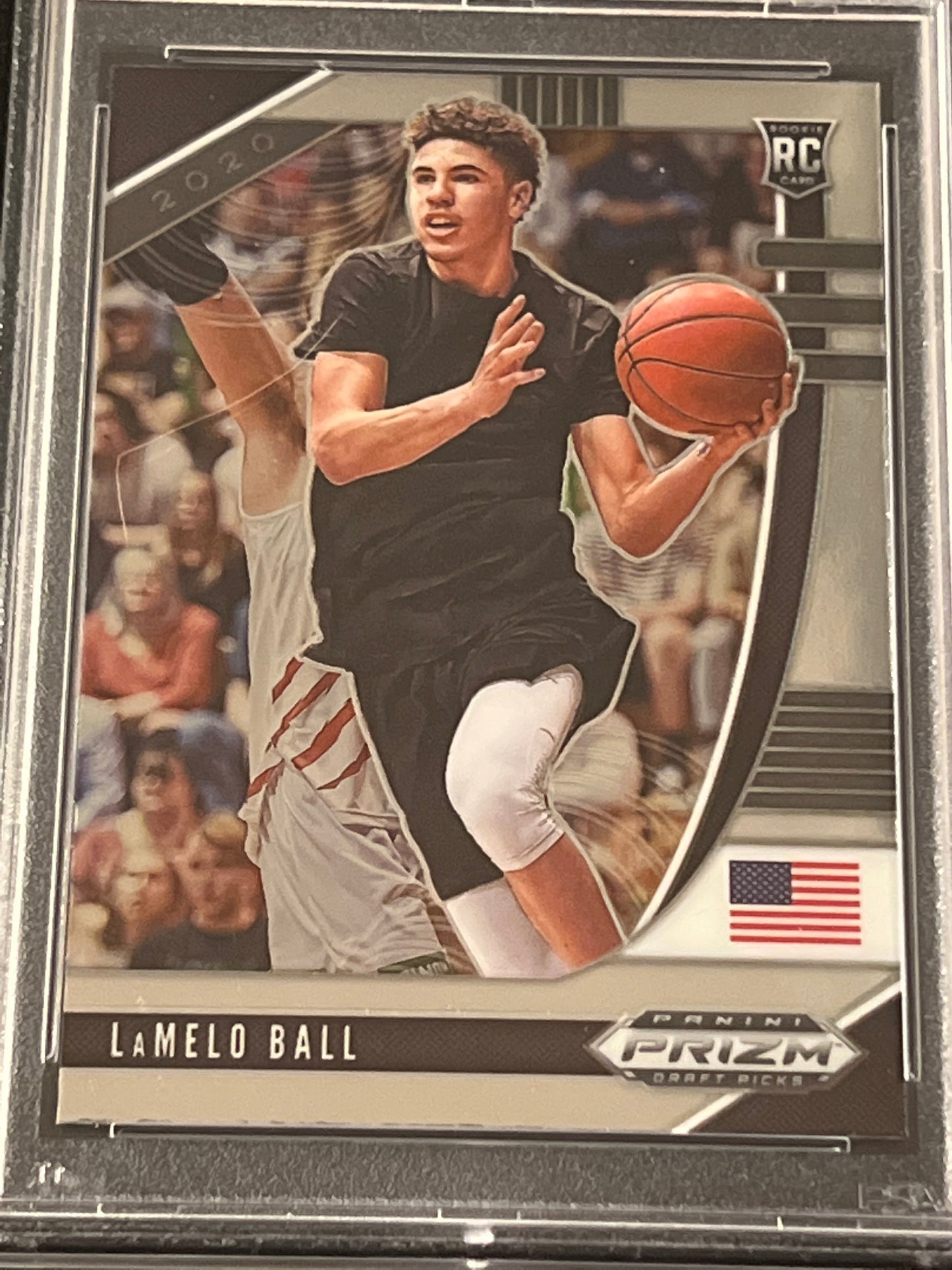 2020 Panini Prizm - LAMELO BALL - RC- #3 - PSA 10