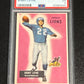 1955 Bowman BOBBY LAYNE  - #71 - PSA 5