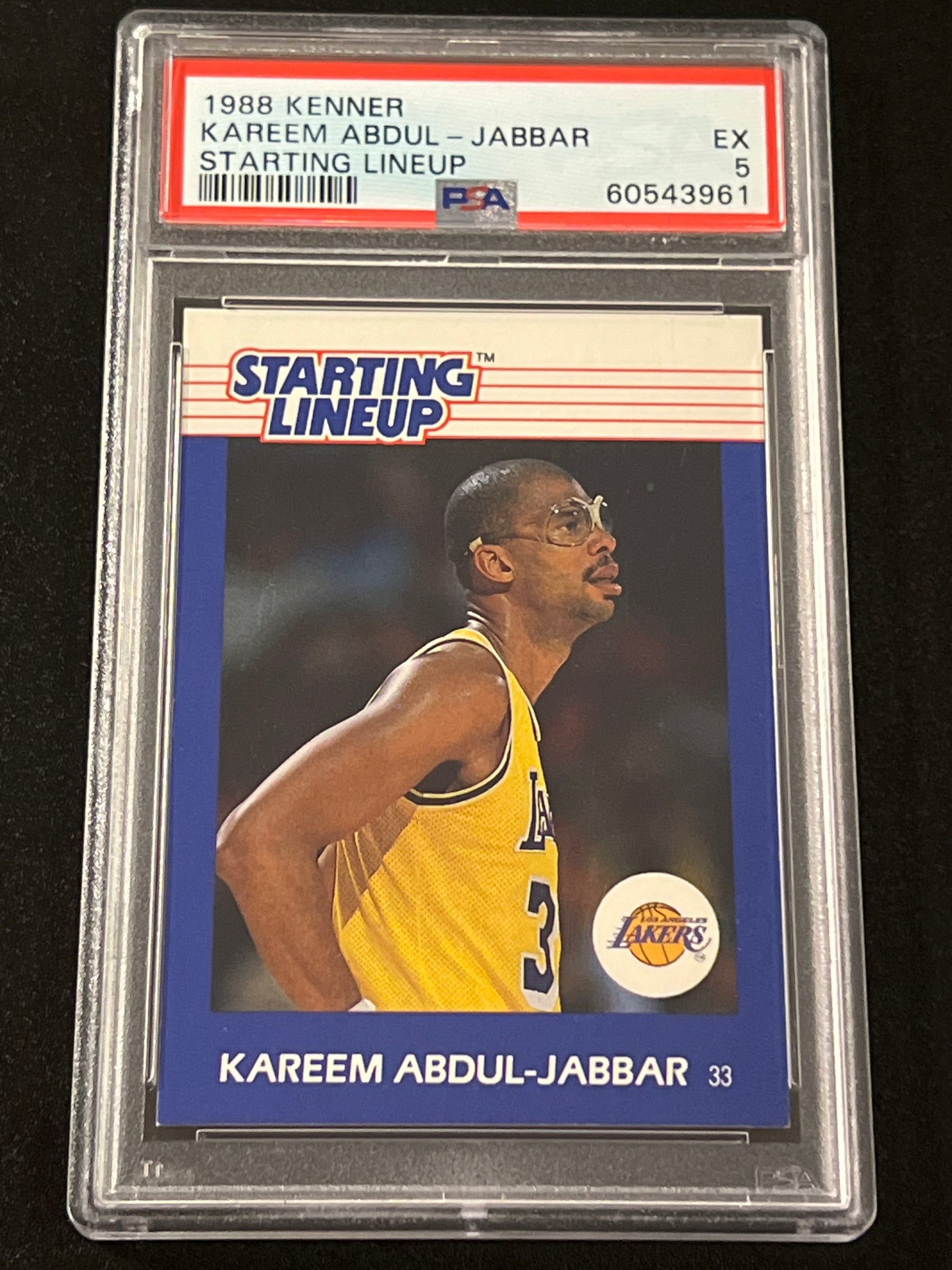 1988 Kenner KAREEM ABDUL-JABBAR - PSA 5