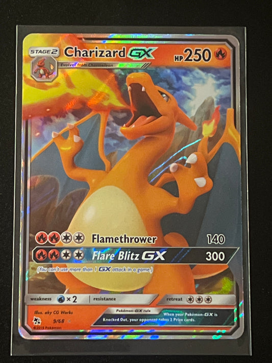 2019 Pokemon CHARIZARD GX - #9