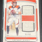 2019 Panini Nat. Treas. RYAN FINLEY - Patch - 93/99- #RDM-8
