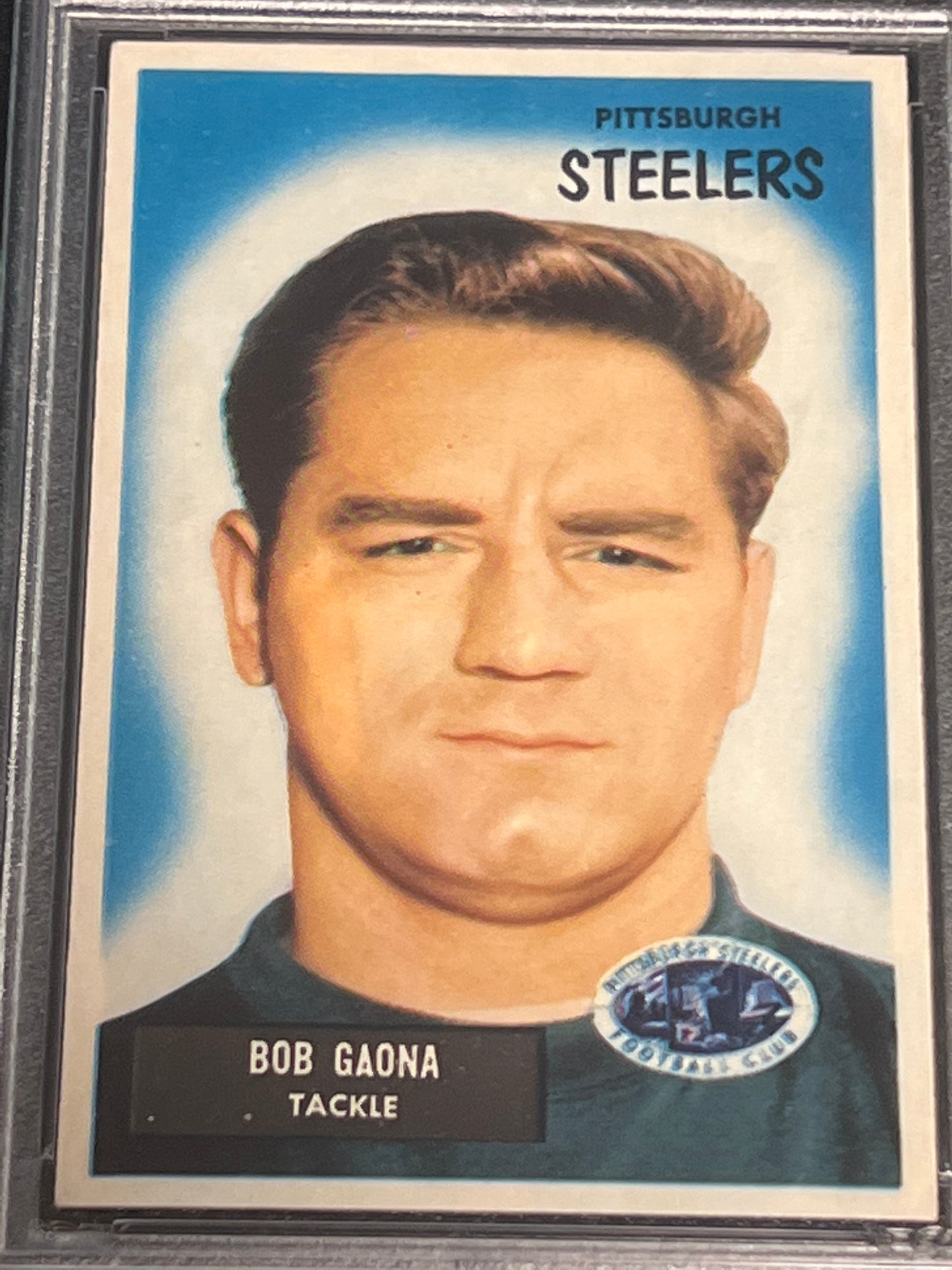 1955 Bowman BOB GAONA - PSA 6