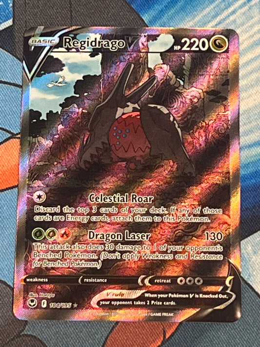 2022 Pokemon Regidrago V - Ultra Rare Alt - #184