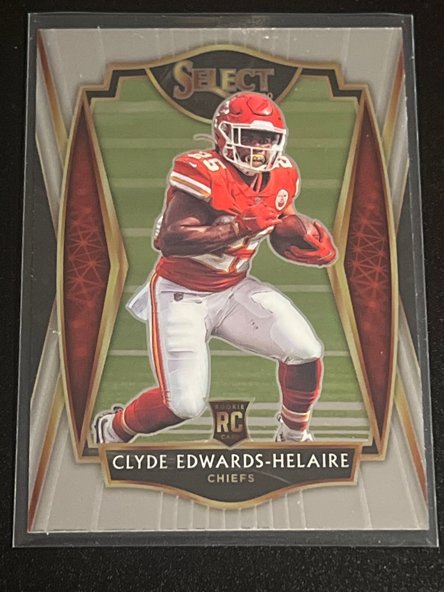 2021 Panini CLYDE EDWARDS-HELAIRE - RC - #154