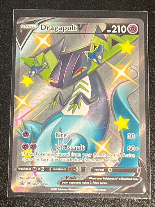 2021 Pokemon Dragapult V - Promo - #SWSH096