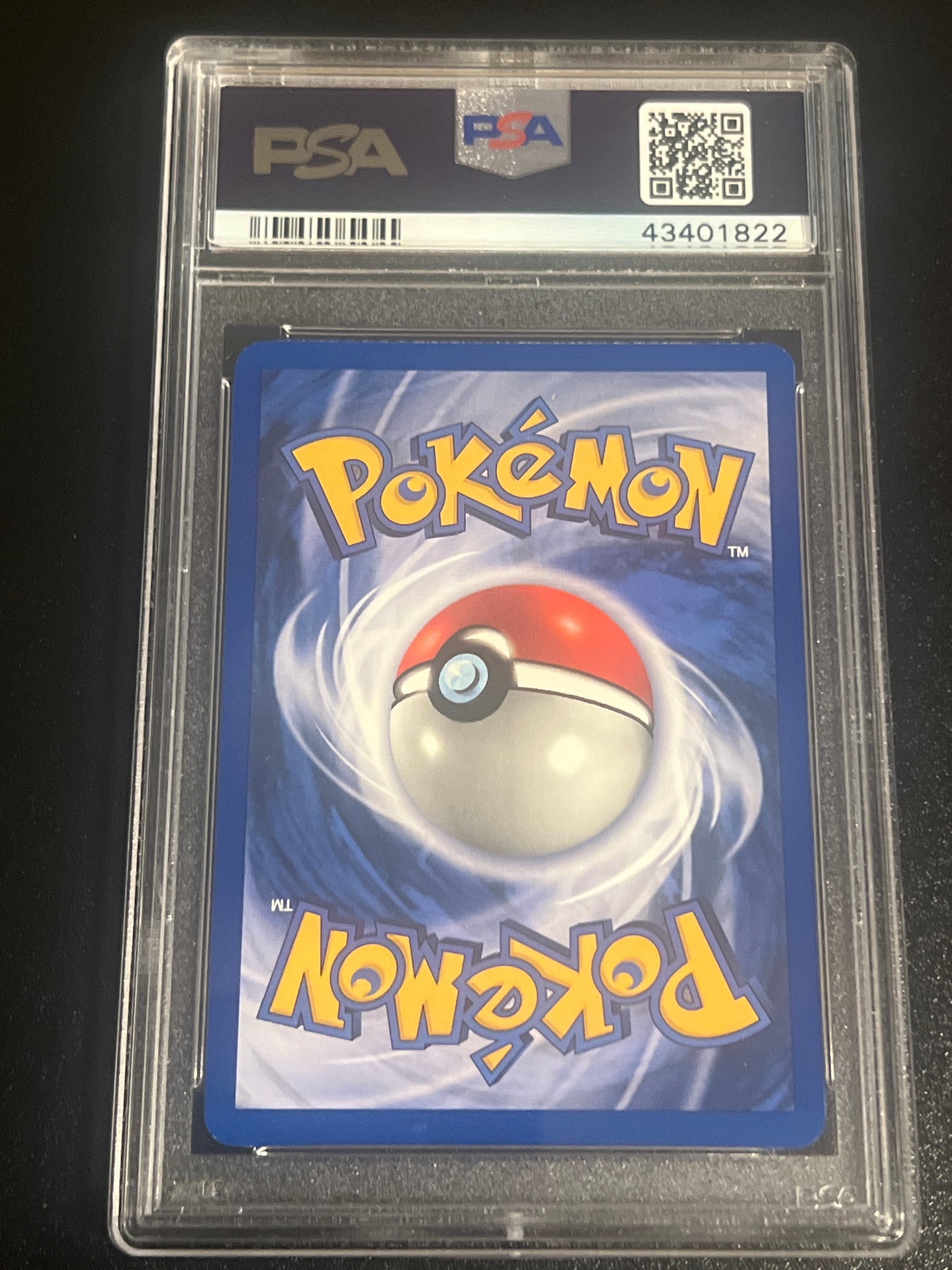 1999 Pokemon game GROWLITHE - PSA 10