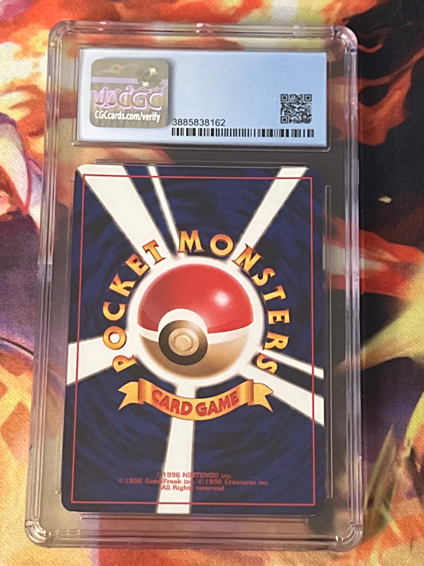 1997 Pokemon Japanese - Nidoqueen - Holo - Graded PSA 8 - #31