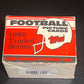 1989 Topps Football Picture Cards "Traded" Series