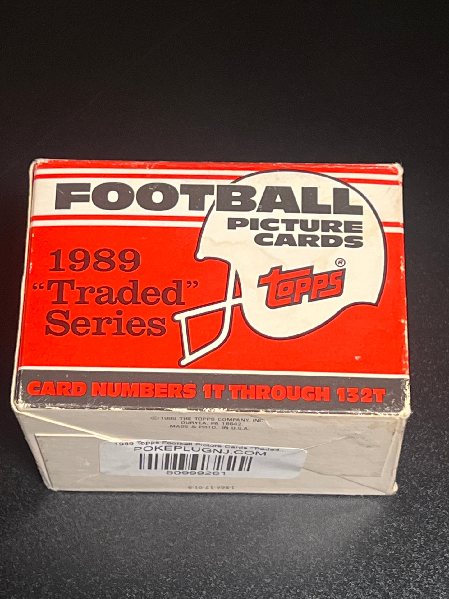 1989 Topps Football Picture Cards "Traded" Series