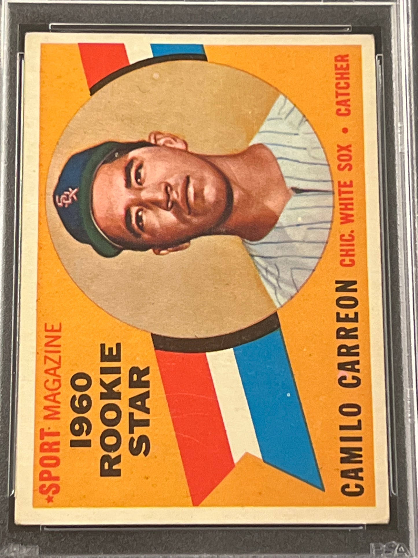 1960 Topps CAMILO CARREON - PSA 4