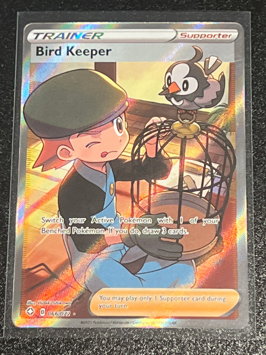 2021 Pokemon BIRD KEEPER - Holo - #66