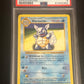 1999 Pokemon Game WARTORTLE - Shadowless - PSA 9