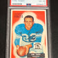 1955 Bowman CARL TASEFF - #103 - PSA 4