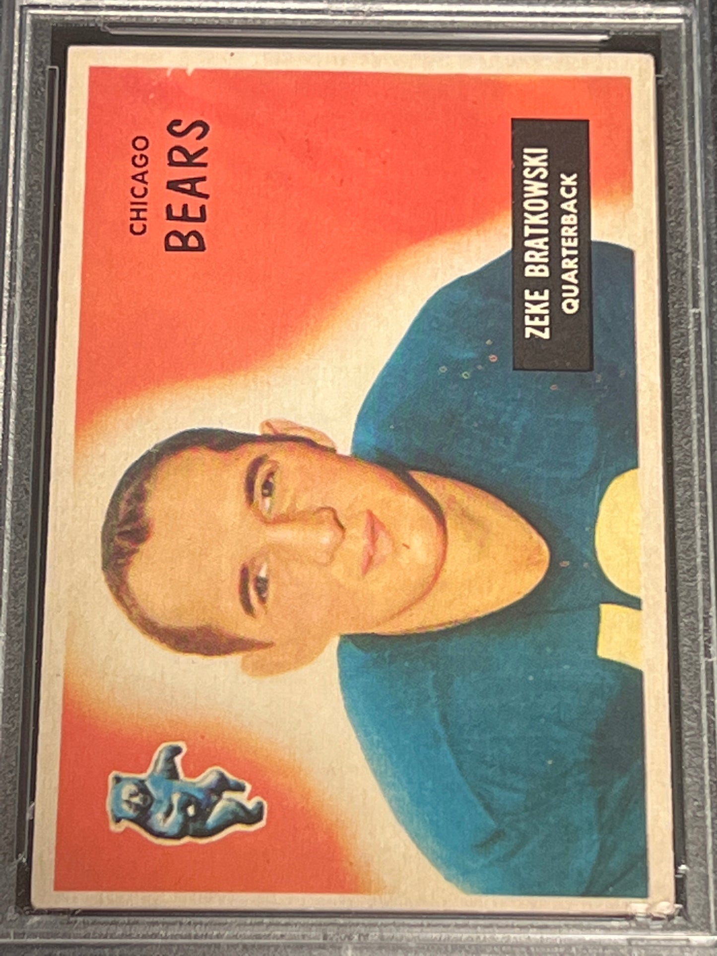 1955 Bowman ZEKE BRATKOWSKI - PSA 5