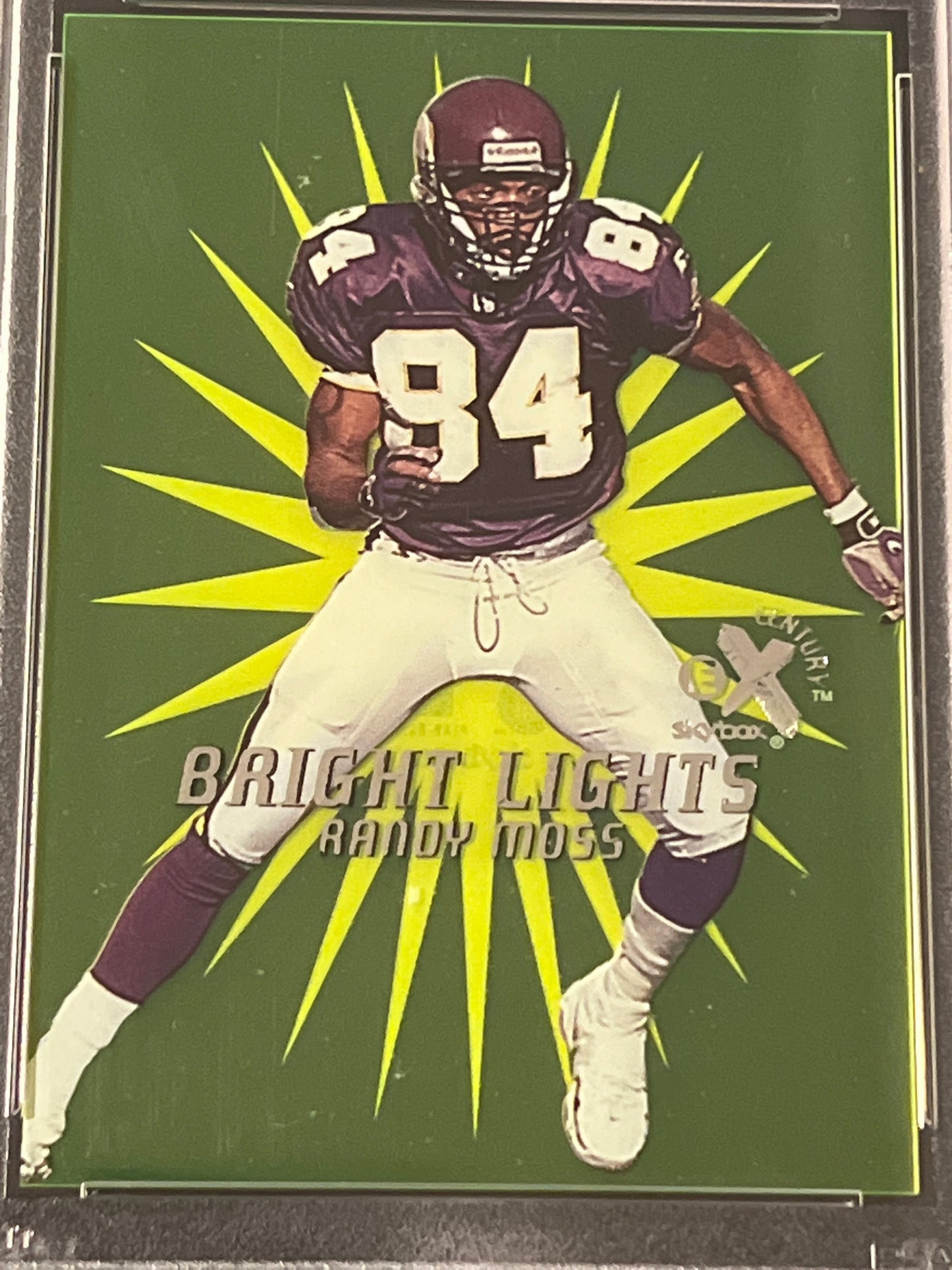 1999 E-X Century RANDY MOSS  - #1 - PSA 9