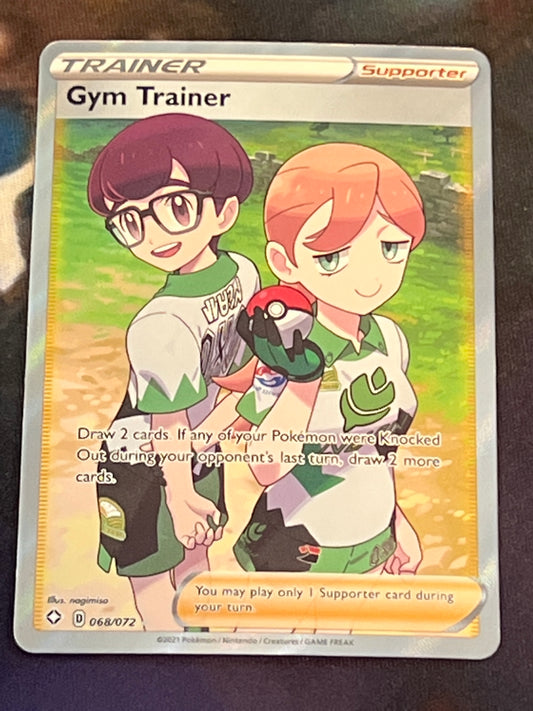 2022 Pokemon  Gym Trainer - Trainer - #68