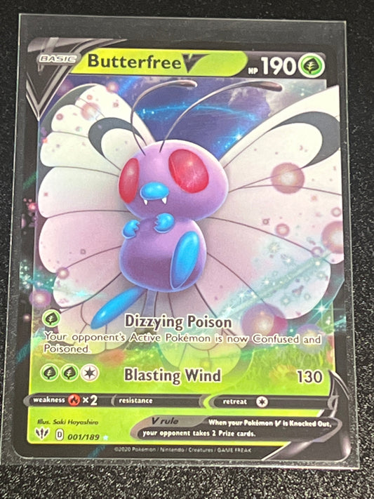 2020 Pokemon BUTTERFREE V - Holo - #1