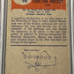 1955 Bowman CARLTON MASSEY - PSA 6