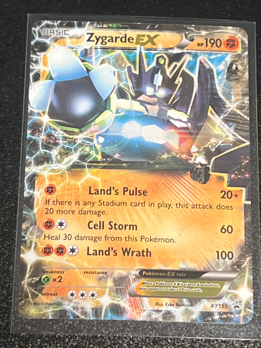 2016 Pokemon ZYGARDE EX - Holo - #XY151