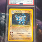 1999 Pokemon - Machamp - 1st Edition - Graded PSA 8 - #8
