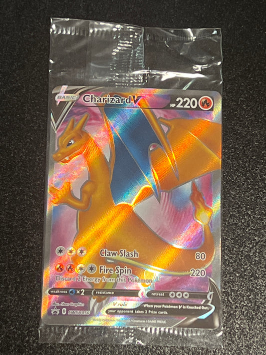 2020 Pokemon Charizard V - Promo - #SWSH050