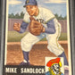 1953 Topps MIKE SANDLOCK - PSA 4 #247