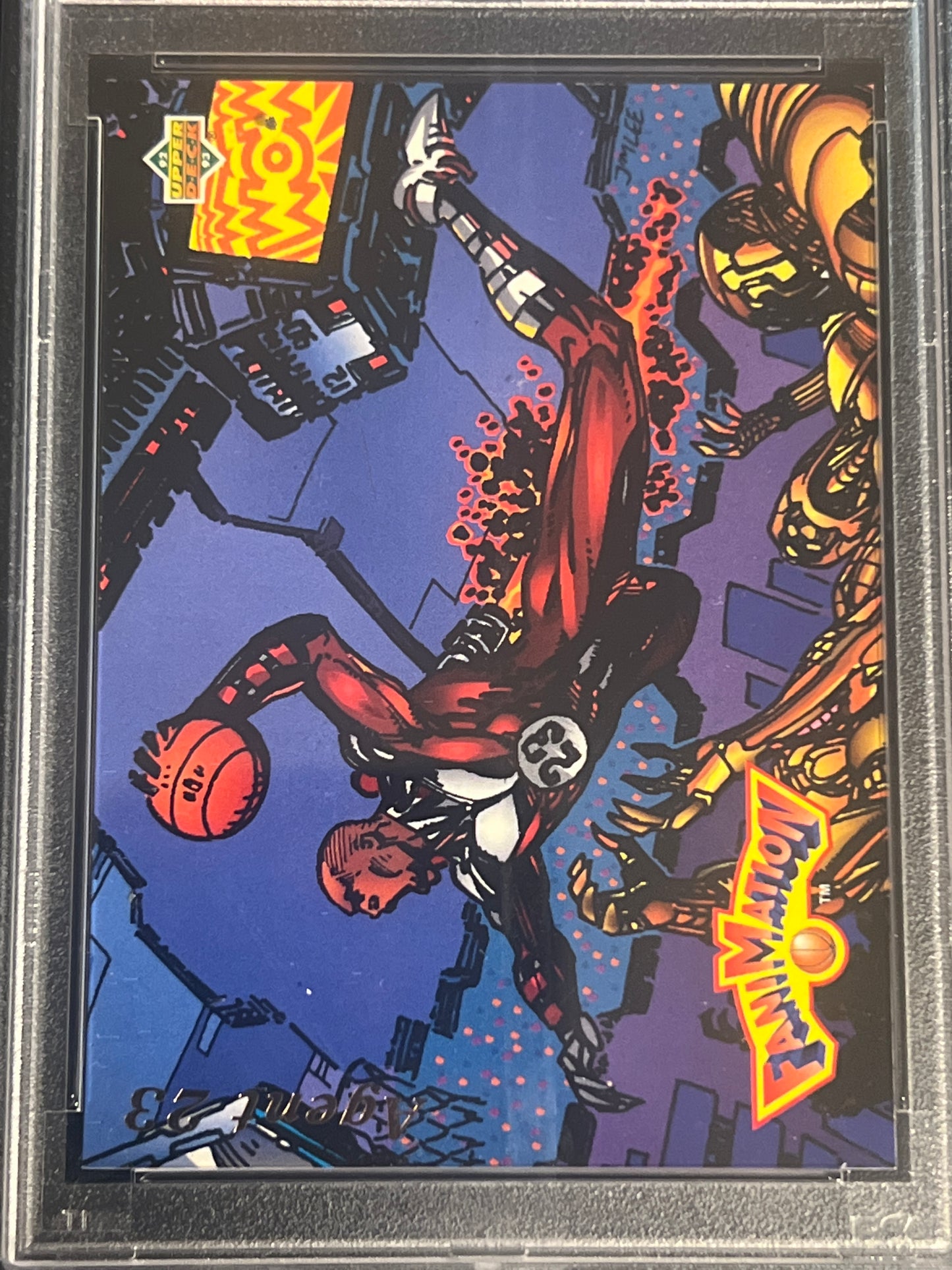 1992 Upper Deck MICHAEL JORDAN - PSA 8 #506