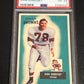 1955 Bowman JOHN SANDUSKY - PSA 4 #91