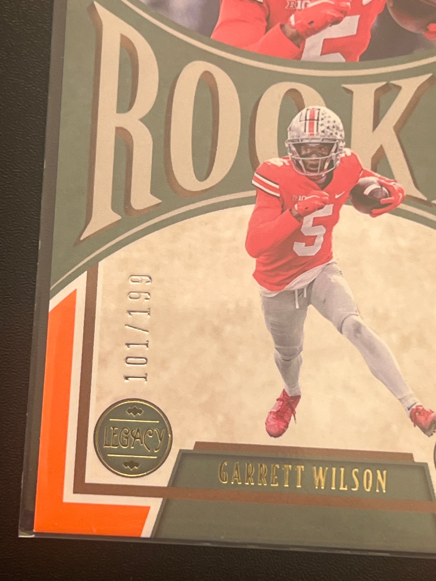 2022 Panini Legacy GARRETT WILSON - RC - 101/199 - #152