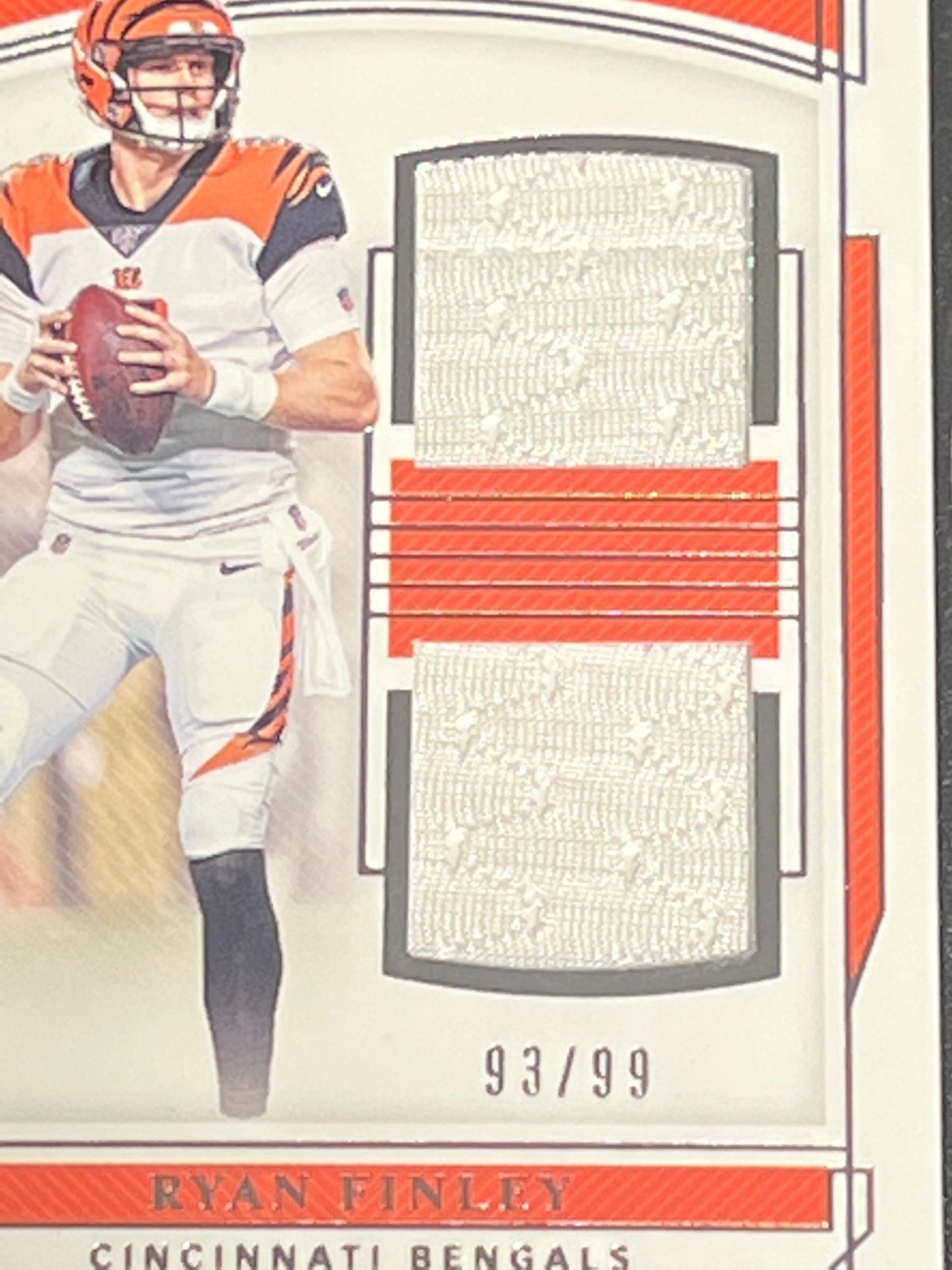 2019 Panini Nat. Treas. RYAN FINLEY - Patch - 93/99- #RDM-8