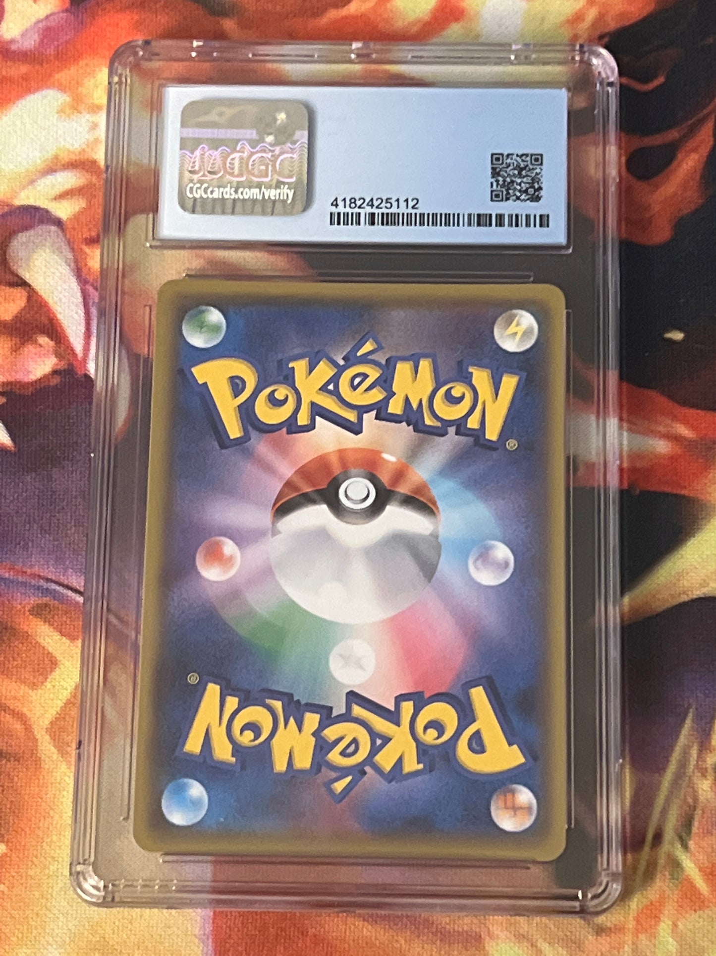 2021 Pokemon Japanese - Flapple - Character Rare - Graded CGC 10 - #186