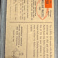 1954 Bowman BILL MCCOLL  - #59 - PSA 3